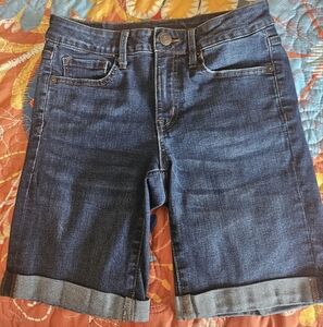 Aeropostale Denim Blue Bermuda Shorts ~ 3 Pair For $15